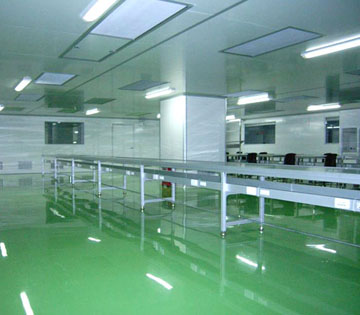 盈凱環(huán)氧自流平地坪施工 盈凱環(huán)氧自流平地坪施工