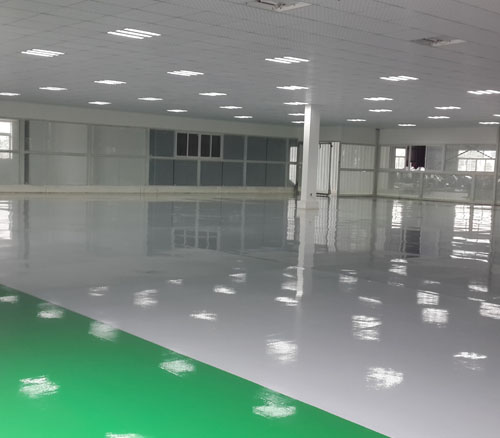 倉儲(chǔ)砂漿薄凃地坪