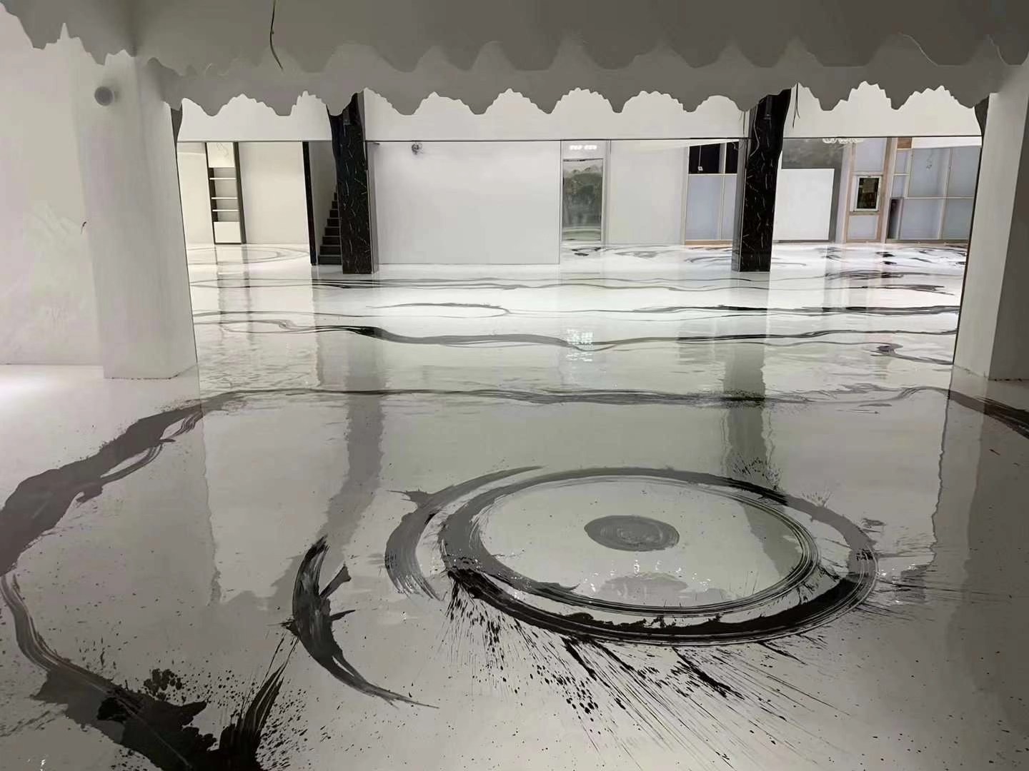 盈凱藝術(shù)地坪 盈凱藝術(shù)地坪