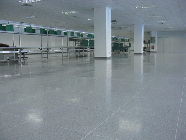 防靜電地坪適用場(chǎng)景