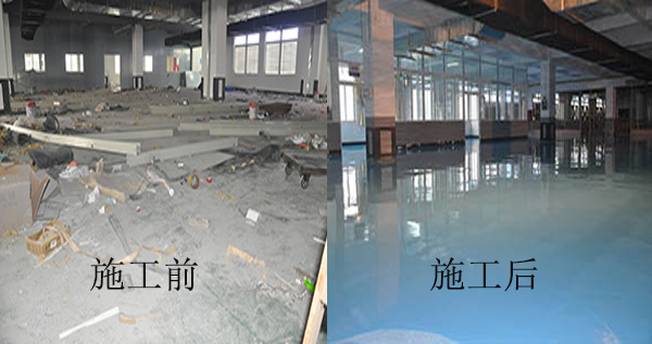 地坪漆施工 地坪漆施工