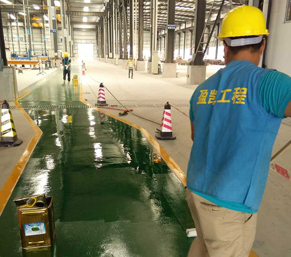 地坪漆施工 地坪漆施工