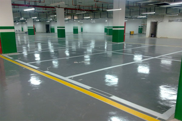 環(huán)氧停車場(chǎng)地坪漆 環(huán)氧停車場(chǎng)地坪漆