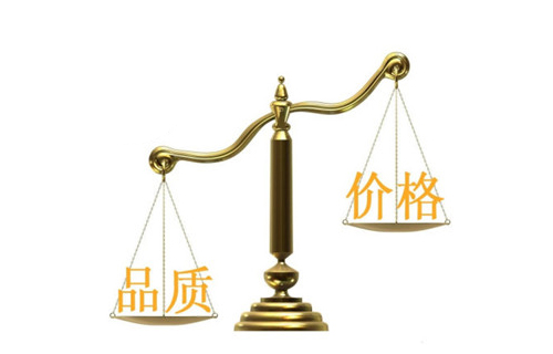 價格與質(zhì)量 價格與質(zhì)量