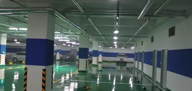 深圳停車場(chǎng)地坪