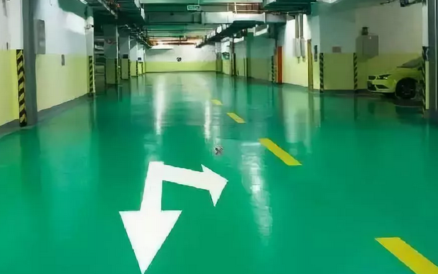 深圳停車場(chǎng)地坪