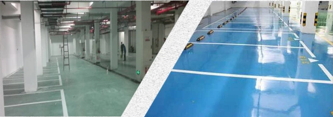 深圳停車場(chǎng)地坪