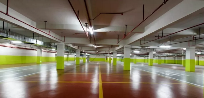 深圳停車場(chǎng)地坪