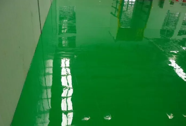虎門防靜電地坪漆光