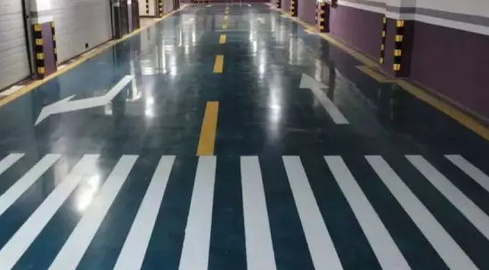 陽(yáng)江停車場(chǎng)地坪