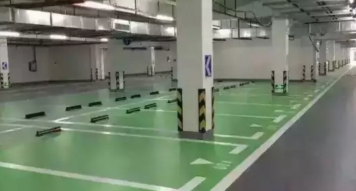 陽江停車場地坪