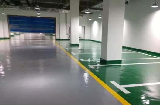 地下車(chē)庫(kù)環(huán)氧地坪