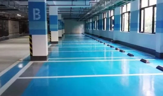 地下車(chē)庫(kù)環(huán)氧地坪