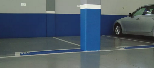 防塵停車場(chǎng)地坪漆