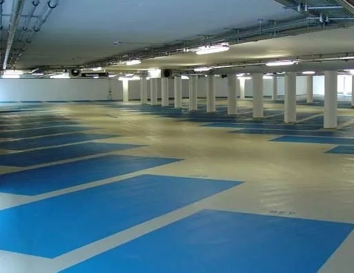 防塵停車場(chǎng)地坪漆