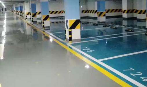 地下室停車場(chǎng)地坪