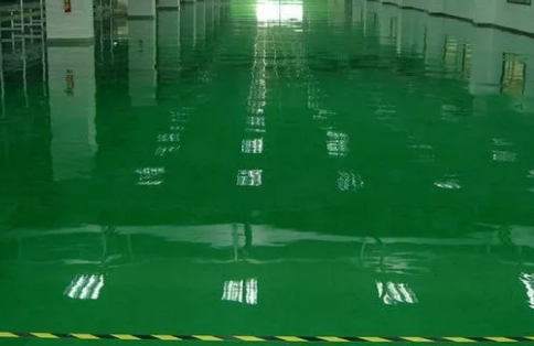 虎門(mén)防靜電地坪