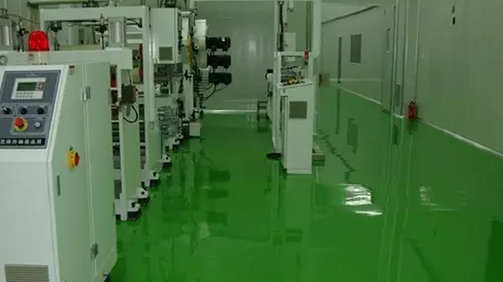 江門(mén)防靜電地坪